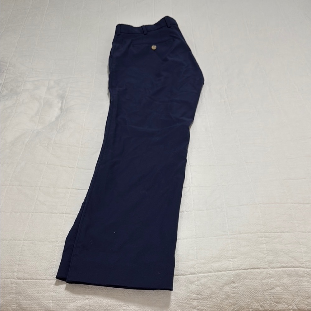 Peter Millar Blue Dress Pants